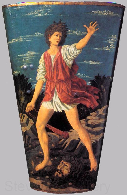 Andrea del Castagno The Youthful David Germany oil painting art